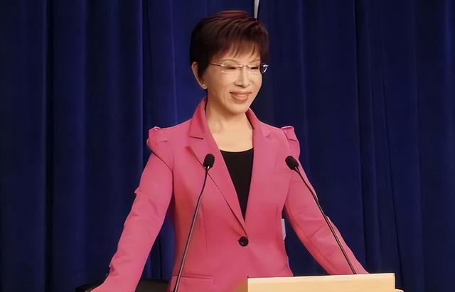 国民党主席选举杀出“黑马”	，洪秀柱一锤定音，谋求两岸统一