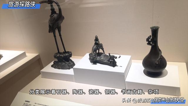 八千年文化底蕴的天水市，要了解当然要去天水博物馆了！