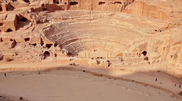 约旦纸币上的世界遗产--佩特拉古城