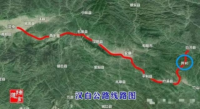 从得胜铺到卡子石门，盘越鄂陕界岭