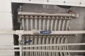 暖气阀门是开着好还是关着好？好多人都做错了，师傅教你正确做法图片