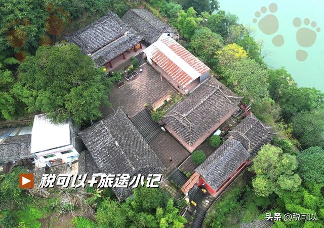 顶顶庙：目连戏发源地，救母故事传千年（射洪青堤古镇②）