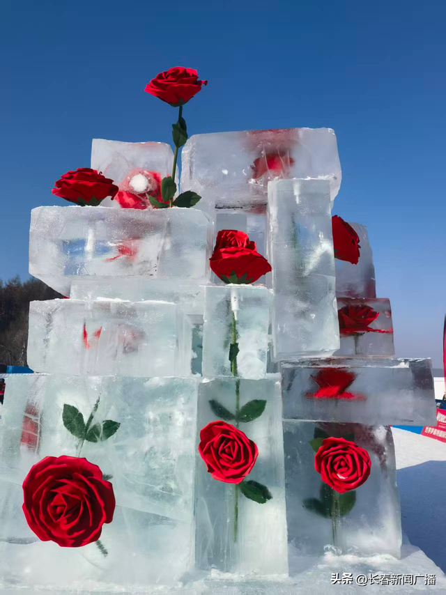 净月潭雪世界：演绎冬日浪漫