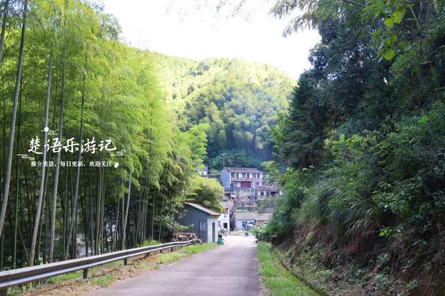 浙江宁波四明湖畔的古村，藏于山岙犹如世外桃源，原乡风情浓郁