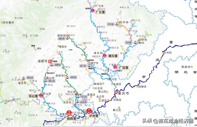 “绵阳港”——2035年建设成啥样？