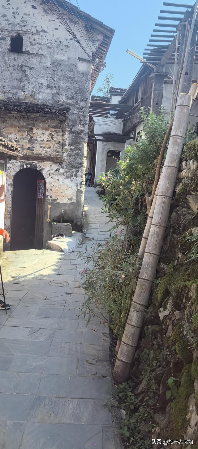 一条古道从浙江到安徽，全程经过三个古村落