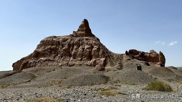 库车印象（7）——苏巴什佛寺遗址