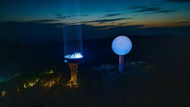 宣汉：“巴山之月”点亮月亮坪21℃夏日清凉胜地