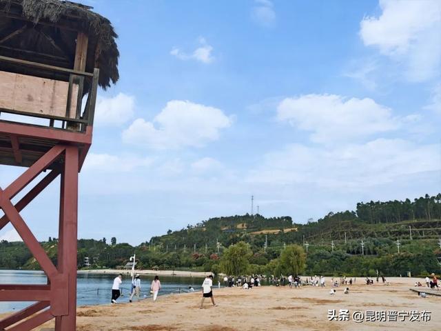 解锁神仙级避暑沙滩！晋宁私藏21℃“小三亚”