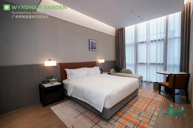 广州黄埔温德姆花园酒店正式开业,必住清单+1!