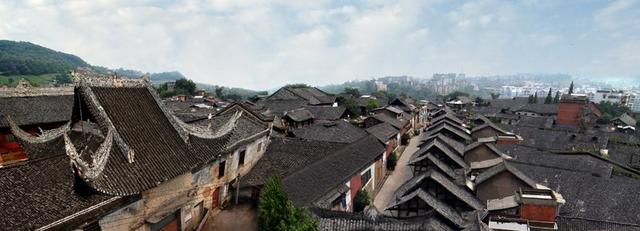 四川省贡井区历史沿革及行政区划