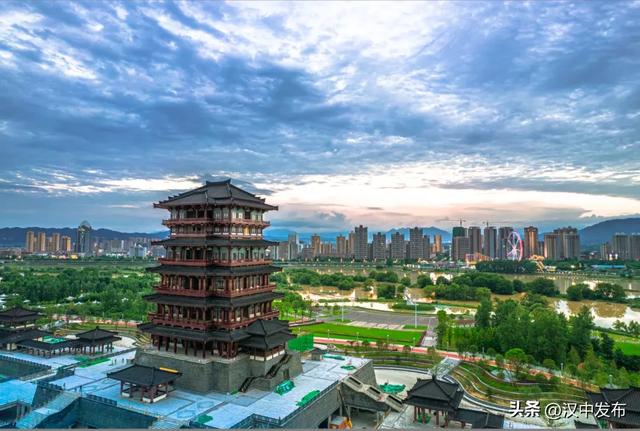 文旅融合“示范生”！汉中这条街凭啥年吸客600万人次？
