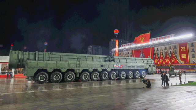 专家解读朝鲜“最强战略核武器”