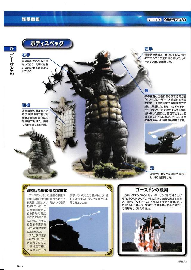 猫吃鱼,狗吃肉,奥特曼打小怪兽——盘点《爱迪奥特曼》的怪兽们