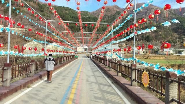 d5：从黄柏塬来到了太白县咀口镇白云村