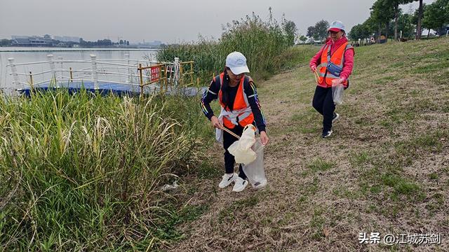 徒步为笔，湿地为卷！武汉亲子共绘“环保+健康”绿色图景
