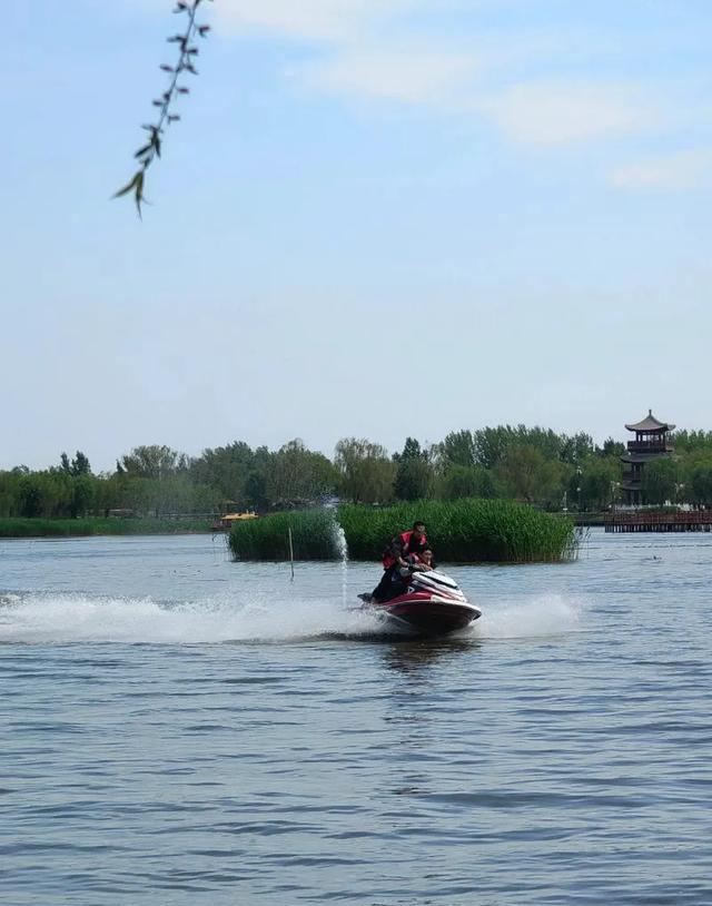 北京没想到，天津也没想到，如今河北保定。成了周边遛弯的好去处