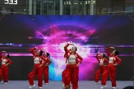 “舞”力全开！青浦这支广场舞队荣获一等奖图片