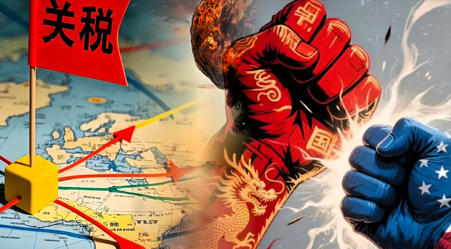 特朗普突然宣布加税，最高300%，中方不再忍让，对美盟友二度出击
