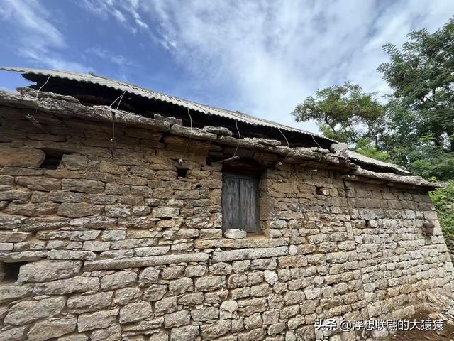 莱芜禹王山顶有座明初建立的古村：东平洲