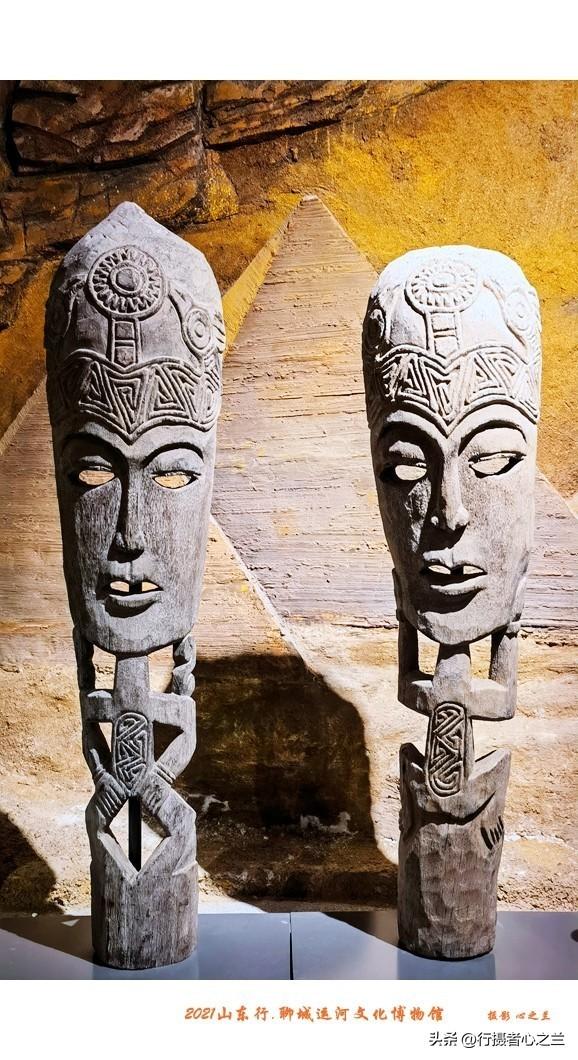 山东行游影记（283）—聊城中国运河文化博物馆（十六）