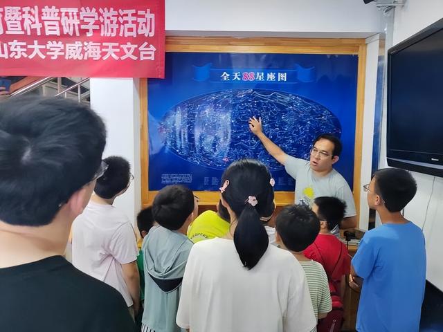 全国科普月 | 寓教于乐，探索科学！威海亲子科普研学游圆满收官