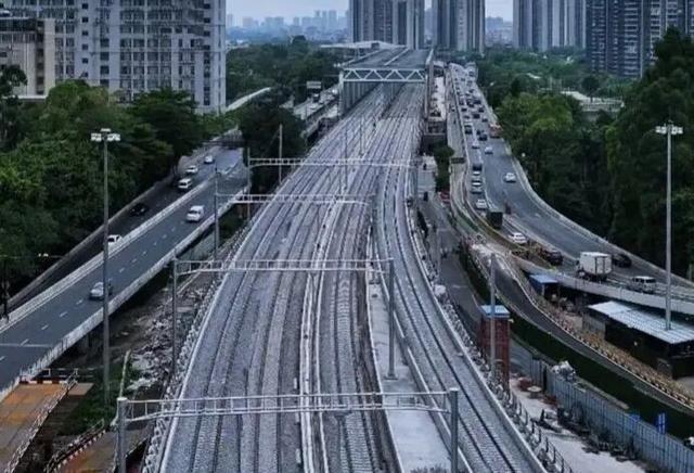 南广、贵广、广深港、广珠、广州南站怎样开到广州站、广州白云站