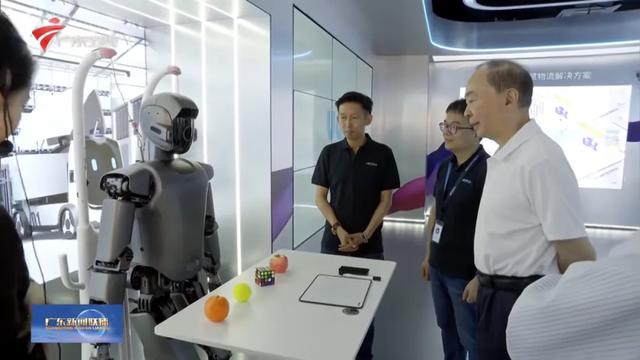 广东省委书记到深圳调研优必选等四家企业，主题很特别