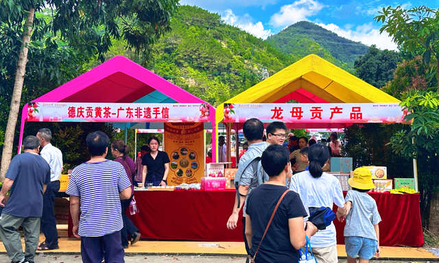 龙母文化赋能德庆农文旅融合发展，让“流量”稳稳变“留量”！