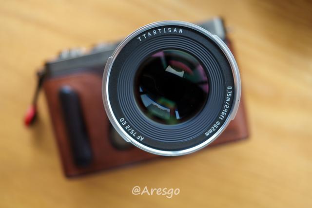 L卡口银色全金属高颜值镜头——铭匠75mm/F2镜头分享