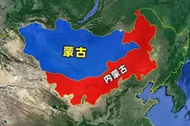 夹在中俄之间度日，外蒙古当初为何要独立，中国还能收复外蒙吗？图片
