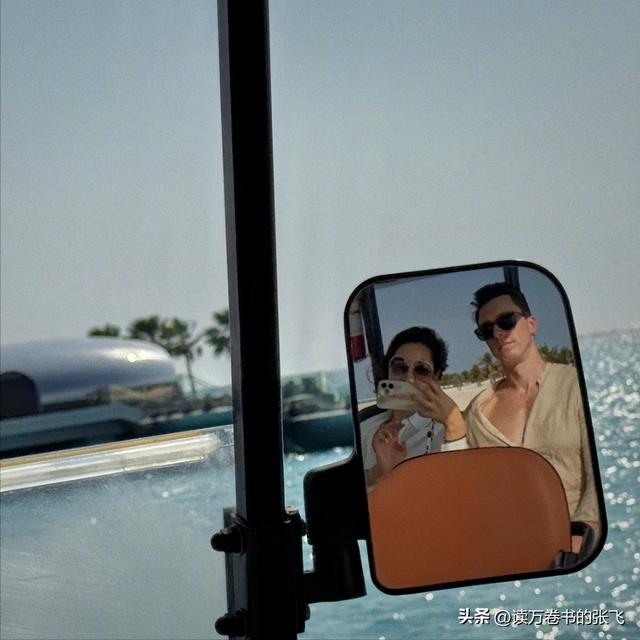 和陈赫离婚10年后，晒出情侣泳装照的许婧	，没给前夫留一丝体面