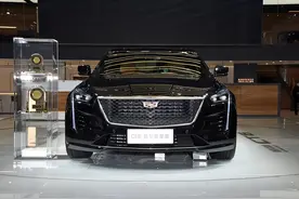 凯迪拉克CT6下探9万，3.1米轴距，后驱2.0T，车友：奥迪A6L买早了图片