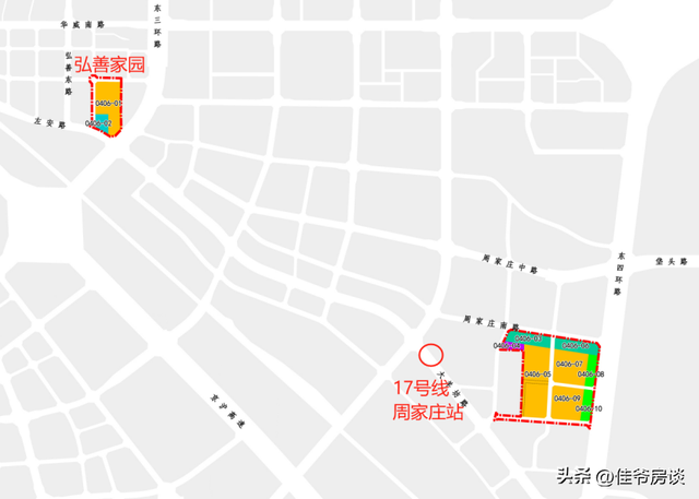 东三环新规划 涉及近300万平住宅