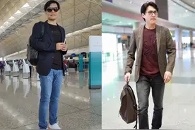 看雷军，再看靳东，我发现：男人到中年，还是西装配牛仔裤更洋气图片