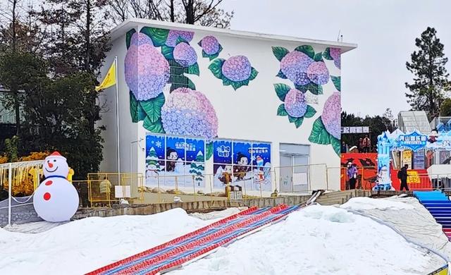 桂林：尧山雪乐园，一起来玩雪！