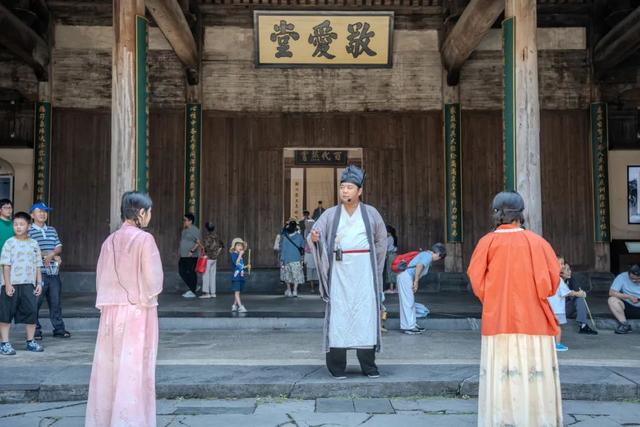 黄山·活动汇 | 穿越千年，入戏西递，沉浸式演艺开启徽州奇旅！| 皖美夏日