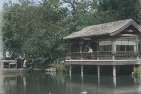 1888年，摄影师镜头下清朝王爷的豪宅居然是这样子，超乎我的想象图片