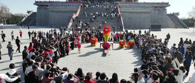 精彩纷呈！大年初三，运城各大景区车水马龙！