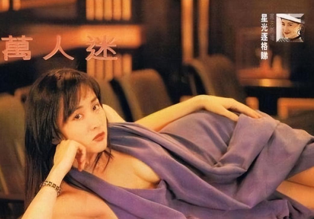 香港第一情妇：她曾是张艺谋白月光，被黑道打掉子言，现如何了？