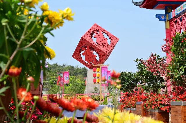 走，一起上春山！清明假期出发观音山，花神约您来见~