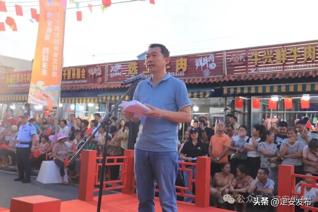 2025定安糟粕醋美食文化周开幕！千人长桌宴+70余项活动开启舌尖狂欢