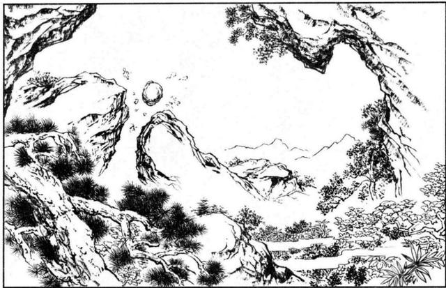 连环画《小圣出世》：戴锐笔下的后西游记第一集