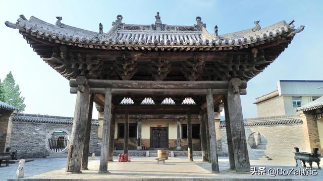 山西又一被低估的古寺！晋祠庙，免费开放的元代遗存，细节绝了