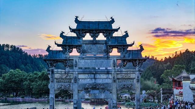 从楹联到祠堂……读懂西递这座千年古村 | 皖美冬日 | 第十五届安徽国际文化旅游节