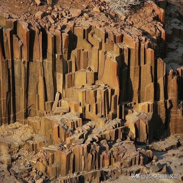 沙漠风光旅游不可忽视的国家——纳米比亚