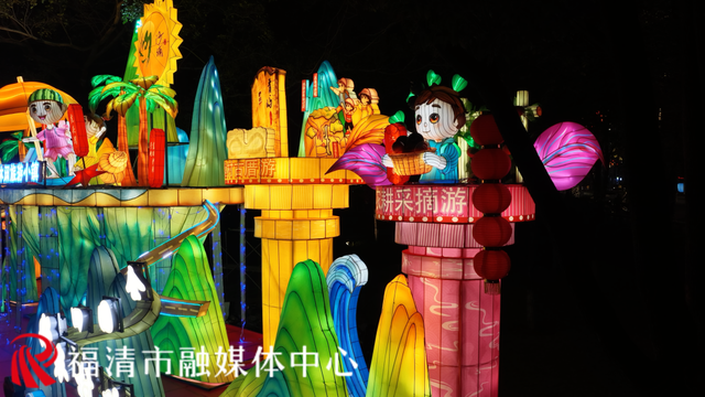 花灯已就位！沙埔“氛围组”等你来打卡！