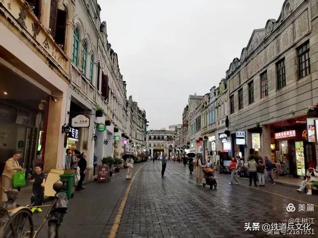 牛树江||走进海口骑楼老感受露天博物馆的独特风情