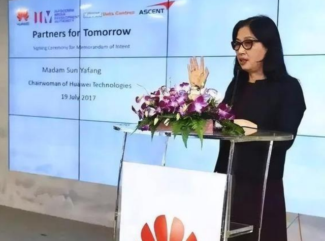 华为的救命恩人，没有她就没有华为的今天，连任正非也得惧她三分