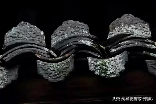 震撼！故宫瓦当	，紫禁城守望者；中式美学老屋瓦当 只有中国人才懂